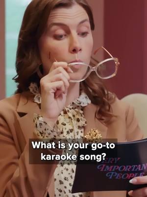 What is Barbara and Bill's go-to karaoke song? #veryimportantpeople #dropout #johnearly #kateberlant #vicmichaelis #interview #zombies #karaoke 