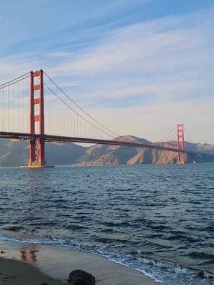 fell in love with this place ❤️ #sanfrancisco #travel #Westcoast #California #sunrise #sunset #travelvlog #goldengate #goldengatebridge #Alcatraz 