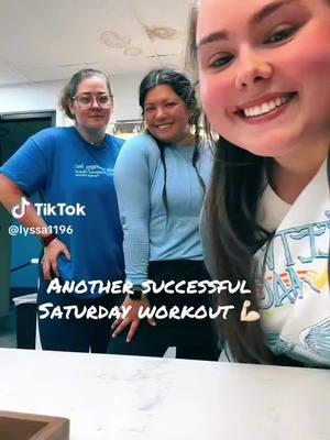 Another Saturday @GlenNormanJr class knocked out with the girls @lu 💌 @Alyssa #healthyliving #healthylifestyle #workoutmotivation #letsgetit #staywiththegoal #fyp #rdto6k 