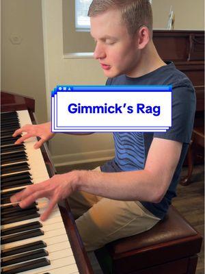 Gimmicks Rag 🔧 Day 1,765 Feel Good Songs. Gimmick is an inventor from the Teddy Ruxpin series from back in the 80’s. Tyson has enjoyed watching episodes from that series on YouTube. Here Tyson performs his own composition, Gimmick’s Rag. #piano #blind #blindpianist #blindmusician #ragtime #ragtimepiano #ragtimemusic #teddyruxpin #gimmick 