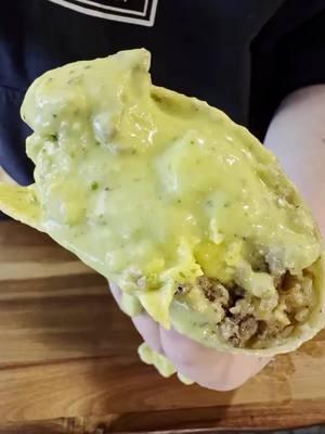 Breakfast Burrito Done Right! #blackstone #blackstonegriddlecooking #blackstonecooking #blackstonetips #breakfastideas #breakfastclub #breakfastburrito 