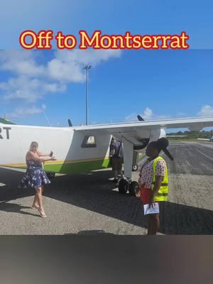 when I was 8, I saw this place in a book snd dreamed about coming here. The volcanic island of Montserrat in the carribean is my dream trip and we traveled 20min. from Antigua via teeeenie plane. #Fyp #adventure #antigua #montserrat 