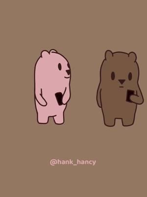 🤎💜🦄 . . . . . #hank#hancy#hankhancy#hankandhancy#animation#cartoon#bears#animated#bearcartoon#animationart#cartoonbears#animatedfilm#bearanimation#cartoonnetwork#animatedbears#animationlovers#bearanimation#cartoonlover#animatedseries#cartoonbears#animationmovie#bearcartoons#cartoonworld#animatedshort#bearanimated#animationdesign#cartoonbears#animatedshow#animationstudio#bearanimationfilm#cartoonfun#animatedcharacters#animationfans