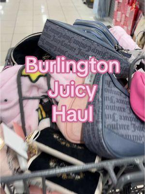 JUICY HAUL HIIIIITTTTT  #hk #hunt #hellokitty #hail #burlington @Burlington #juicy #juicycouturefinds #shop #shopper #personalshopper 