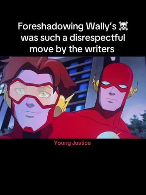 Reposting some favs before the app is gone #youngjustice #dcedit #theflash #kidflash #wallywest #fyp #foryou #foryoupage 