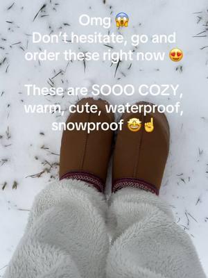 These are perfect for winter time, autumn, these are so cozy, cute, beautiful, lightweight, aesthetic. Buy it now. #fyp #shop #womanslippers #snow #winter 