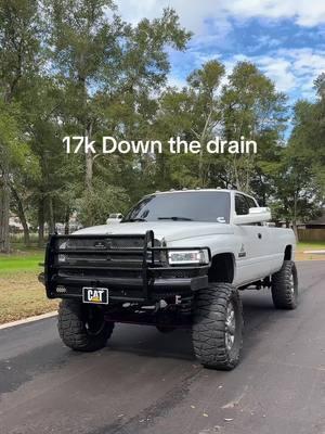 Thanks everybody for all the love and support it’s been a good run follow me on my instagram #fyp #foryoupage #trucks #trucksoftiktok #liftedtrucks #flawless #bubbatruck🌾 #secondgencummins #24vcummins #diesel #dodge #reconcablights #38 #1550s #5speedmanual #roughcountrylift 