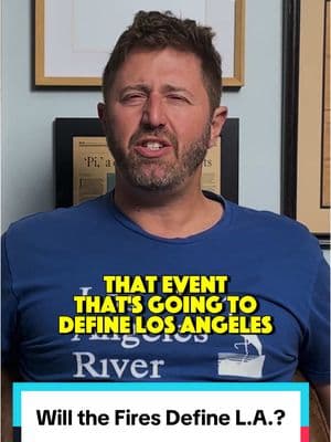 This is an inflection point for L.A. - but will it define us?  My take on the L.A. Fires!  *LINK IN BIO* #lainaminute #inaminutewithevanlovett 