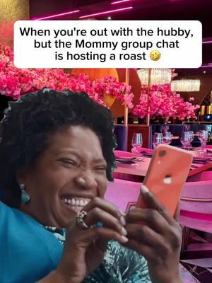 Who needs a romance when the Mom chat’s delivering Oscar-worthy tea? #datenight #mixbook #momgroupchat #momsquad #funnymoms 