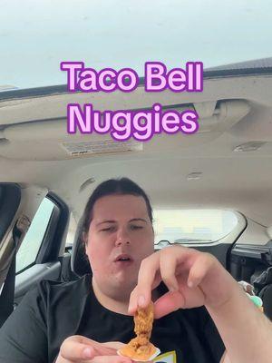 They are fire #tacobell #mukbang #nuggies #Foodie #live #asmr #rugrats #tingles #mountaindew #fries #fire                           @Mountain Dew @tacobell 