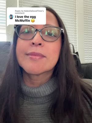 Replying to @HaleofaGoodTime McDonald’s egg McMuffinisthebomb.com I know I could probably make it at home, but I ain’t got time for that. @debbiedawg1703🌈you N me🌈 @Tony Angelo @McDonald’s #lovenpositivevibes #mycollectivecult #mcdonalds #eggmcmuffin #hungrygirl 