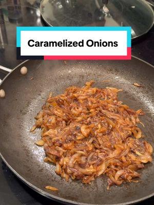 Making caramelized onions using this method is such a time saver!😁#OptimisticKitchen #happyeating #makeyourkitchenyourhappyplace #homecooking #kitchentip #onionhack #caramelizedonions ##creatorsearchinsights##fyp##foryou##fypfood##FoodTok