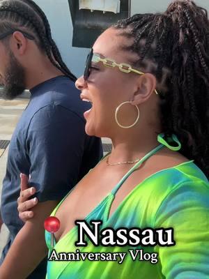 Welcome to #Nassau 🇧🇸🏝️🚢 #marriedlife #anniversarytrip #cruisevlog #cruisin #travelvlog 