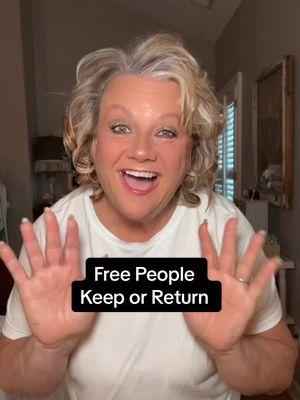 Free People keep or return? Let me know what you think? Items linked on my LTK @Free People  #clothinghaul #shopping #keeporreturn #unboxing #freepeople #freepeoplehaul #ltk 