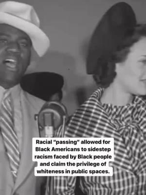 Frederika "Fredi" Washington, a Black performer traveled with #DukeEllington and his band.in the early 1930s. Lithe and light skinned she was pale enough to "pass" as white in the color-obsessed south, andor during the tour she took advantage of her skin color to slip into whites-only ice cream parlors and buy ice cream for the entire band. Washington may have used her skin color to procure cool treats on the road, but she refused to use it for economic and social gain.. #frediwashington #imitationoflife #mixed #biracial #history #explore #explorepage #reels #fyp #biraciallounge #passing 