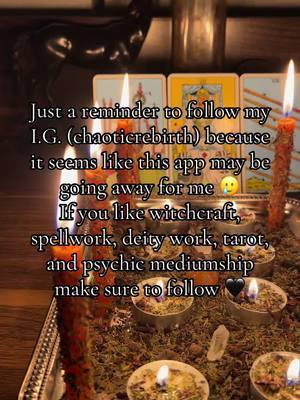 I’m hoping for a different outcome, but I’m genuinely worried about my business that I grew there. Please f0ll0w • #witchcraftspells #witchesoftiktok #psychicmediumreadings #spiritual #occult #spellwork #spells #roadopener #witchforhire #eclecticwitch #witchtok #fyppp #tarottok ##witch##witchcrafting##witchcraft##witchtiktok##witchesoftiktok🔮🌙##deitywork##deityworship##deity##hellenic##norsegods##infernaldivine##demonolatry##psychicmedium##psychicreader##psychicabilities##222##spirituality##spiritualtiktok##spiritualitytiktok##occultok##deitytok##tarotreadings##tarotreader