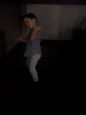 Dance like you have no fear of judgement 🤣 lord I love this kid #dance #fun #nocares 