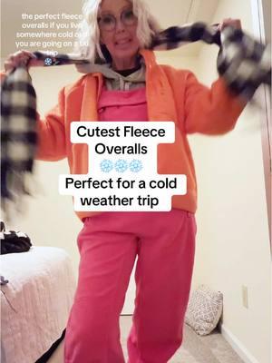 If you live somewhere C❄️LD or you are going on a ski trip you are going to want these FLEECE OVERALLS!!! So warm and cozy and so freaking cuteeeee!!! #fleeceoveralls #skitrip #skitripoutfits #springbreakskitrip #springbreakootd #winterfashion #winterootd #tiktokshopfinds #tiktokmademebuyit @Tankaneo 