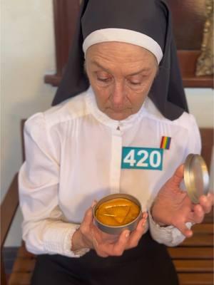 Cookie Challenge @Sister Latrice @Sister Polly Anna @Netflix @Squid Game Netflix #squidgame #cookiechallenge #sistermaryblaze #nuntok #nun #fy #fyp 