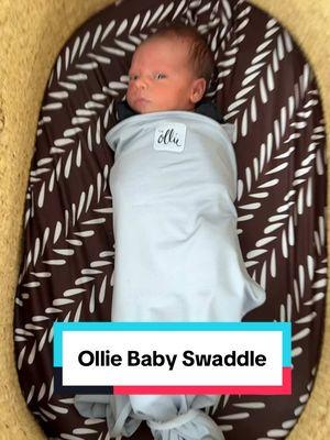 This is our favorite baby swaddle! Because little guy is only 6.5lbs it’s been tough finding one that fits and that he won’t break out of. This one holds him in tight and it’s moisture wicking so he doesn’t sweat in it! It can also grow with me and you can arms in or arms out if you prefer! It’s by Ollie and I linked it in my Tik Tok shop! #babyswaddle #swaddle  #swaddlebaby #swaddledbabies #ollieswaddle #babyswaddling 