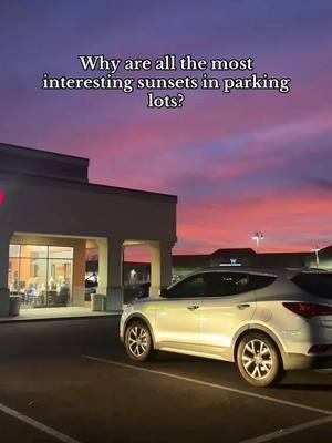 #FYP #ParkingLotSunsets 