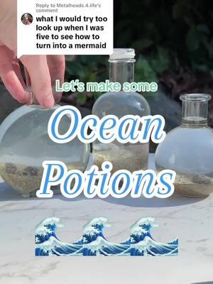 Replying to @Metalheads.4.life making some of my Ocean themed decorative potion bottles! #potion #potions #potionbottle #magic #fantasy #art #bookshelfdecor #mythology #greekmythology #greekgods #greekgoddess #fyp #foryoupage #goddess #fantasyart #aphrodite #athena #artemis #poseidon #altar #altardecor #epic #epicthemusical