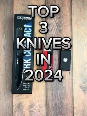 Best selling knives for our store in 2024 #knife #knives #topselling #top #best #volume #numberofsold #2024 #bestof2024 #store #charlotte #nc #northcarolina #spyderco #kershaw #coldsteel 