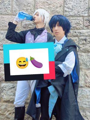 😅🍆 ... #casestudyofVanitasnocarte #vanoe #noexvanitas #cosplay  #VanitasNoCarte  #Vanitas #yaoi #cosplaytiktok #fyp #fypcosplay #vanitascosplay #vanitasandjeanne #jeannecosplay #vanitasxnoé #cosplaytiktok #cosplayers