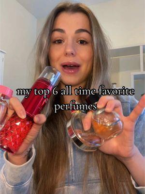 top 6 all time favorite perfumes 🤭💞 so it turns out any perfumes with an amber sweet vanilla note must just be my thing !!!  — #fyp #foryou #perfumetiktok #perfumetok #perfumereview #bestperfumes #soldejanerio 