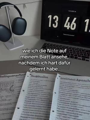 Die Enttäuschung ist groß.. doch ab sofort nicht mehr!🙏 #studytok #noignores #sucessful #grades #fyp 