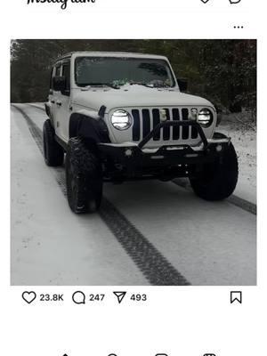 🥶 #CapCut #snowday #snow #fyp #foryoupage #jeep #jeepedits #jlu 