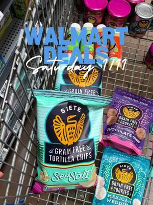 Better for you food items like @Siete Foods are harder to save money on, but @ibotta has our back this week to help us save #walmart #walmartfinds #walmarthaul #walmartdeals #walmartcouponing #couponingforbeginners #groceryshopping #groceriesonabudget #couponcommunity #extremecouponing #extremecouponer #savingwithhaley 