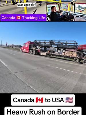 Canada 🇨🇦 Trucking Life #foryou #trending #fyp #truckinglife #canandalife #1millionviews #dailyvlog #Vlog #travel #solotravel #usapunjabi #trending 