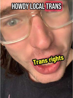 Howdy local trans person here talking about transgender people #punks #trans #transgender #mtf #mtftrans #ftm #ftmtransgender #nonbinary #nonbinarytiktok #transpride #transpeoplearevalid #punk #punkrock #punkgirl 