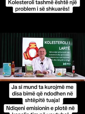 Kolesteroli tashmë është një problem i së shkuares. Ja cila eshte zgjidhja! #yllimerja #fyp #foryou #viral #natural #merjaherbs #foryoupage #newyork #natural #usa🇺🇸 #keshilla 