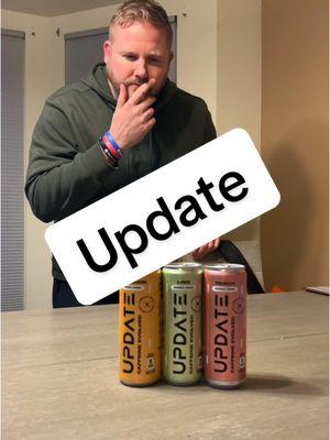 Energy Drink without Caffeine?!?! #updateenergy #energydrinkaddicts #nocaffeine #TikTokShop #supportyourfriends 