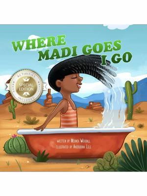 Run don’t walk to @Amazon and grab your copy ASAP : #fyp #wheremadigoes #childrensbook @Imagination Library 