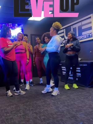 We just love when yall participate in our Level Up Shenanigans! Sooo cute 🥰  #fyp #foryou #viral #explore #levelupstep #dallasstepclass #tripout 