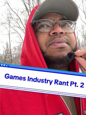 Games Industry Rant Pt. 2 | Don’t say nothing about my beard. #gamesindustry #gaming #gamingtiktok #bethesda #naughtydog