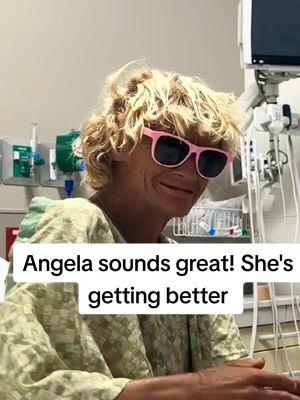 Angela sounds great! She's getting better and Angela’s case manager looking for group home.#angelaupdate #angelahomeless #talesfromthestreets #lostinphoenix #homelesspeople #homelessness #interviewhomeless #art #angela 