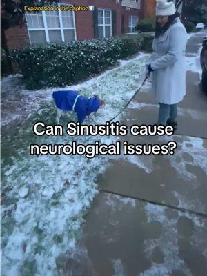 There have been so many patients that have claimed that once pressure was removed from their nervous system, their sinus issue completely disappeared. (Funny enough, this happened to my husband) While nothing is ever a guarantee, in the modern healthcare system we have spent a long time asking the wrong questions.  Our main question should be, “Why is this happening?” not “What is happening?”  Once we can answer the first question, any other symptoms or conditions that can be linked to sinusitis will also disappear. #sinusitispatients #sinusitis #cansinusitiscauseneurologicalsymptoms #boilingspringssc #uppercervicalchiropractic 