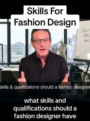 Skills every aspiring fashion designer needs. What skills and qualifications should a fashion designer have. Let’s explore the essentials. Every fashion designer needs to succeed in the industry. #fashionpremieracademy #fashion #fashiondesignertiktok #fashiondesign #fashiondesignerstudent #fashiondesignerstudent #fashiondesigner #designskills 