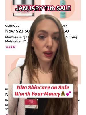 Skincare recommendations from an Ulta employee: sale 11/1‼️  love your skin event. @Ulta Beauty @Lancôme @Mario Badescu @Clinique @Kopari Beauty #ultaskintok #ultabeauty #ultafinds #ultaskincare #ultaloveyourskinevent #skincaretips #skincareproducts #ultamusthaves #glassskin #ultaemployee #skincareroutine #greenscreen 