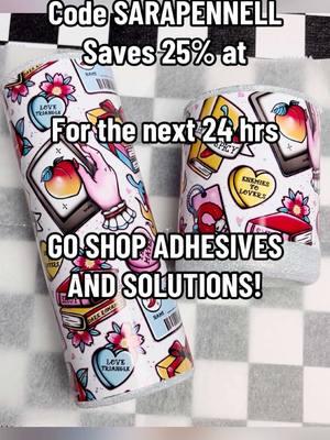 HURRY AND SAVE! #adhesiveapothecary #glitter #glitterglue #glitterglitterglitter #glittergluegang #glittertumblers #glittertumblersoftiktok #sillymdesigns #tumblertipsandtricks #glitterapplication 