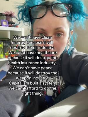 #makeitmakesense #theaudicity #controversial #controversy #healthcare #oilindustry #capitalism #cleanenergy #industrysecrets #industry #induhstreets #bluehairedgayliberal #bluehairedgirl #blueeyes #bluehairdontcare #blue #glasses #wlw #wuhluhwuh #winnerslovewinning #fy #fyp #fypシ #fypシ゚viral #fyppppppppppppppppppppppp #fypシ゚viral🖤tiktok 