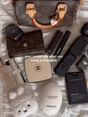 joining this girly trend lol! 🖤 I bring the vibes duh!! 🙄 ib : @kim ౨ৎ 🎥🤍🙂‍↔️ #whatsinmybag #grwm #romantic #pinkprincess #pinkpilatesprincess #pinkaesthetic #cleangirl #pink #aesthetic #itgirl #thatgirl #pintrestaesthetic #softgirl #hair #skincare #vanillagirl #chanel #luxury #chanelbeauty #lvlover #beauty #winter 