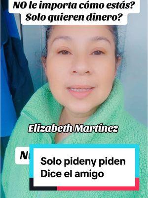 Nunca preguntan cómo estás? Ya comiste? Como te sientes? Será verdad?#lunahernandez702 #estadosunidos🇺🇸 #flyp #paratii #paratiiiiiiii #flypシ #estadosunidos #latinosenusa #latinosenusa🇺🇸 #familares #pais #dinero #billetes #familia #