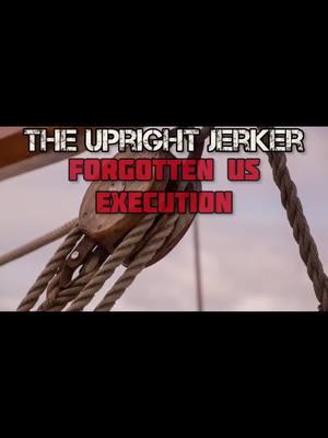 The Upright Jerker- US forgotten execution method #executionmethods #death #morbidcuriosity #forgottenhistory 