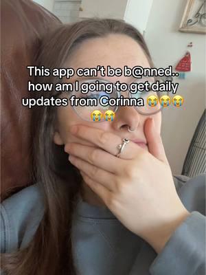 @Corinna Fulgieri bestie which app are you moving to so we can all follow you… I love your daily vids 😭😭 #corinnafulgeri #fyp #favcreator #tiktokban #tiktokbannedusa #tiktokplease #dontgo #tiktoker #corinna 