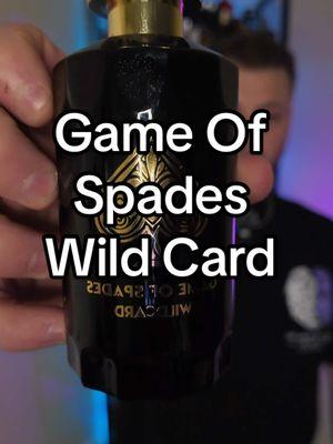 Game Of Spades Wild Card You really can’t go wrong, enough said 🤷🏻‍♂️ #fyp #gameofspades #gameofspadeswildcard #fragrance #cheapfragrances 